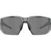 Bliz Unisex Arrow Sports Glasses, Transparent Grey/Smoke, One Size