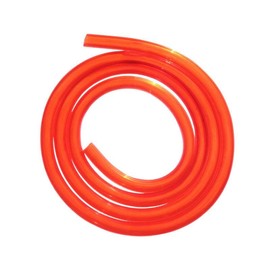 cyclingcolors Fuel Hose Red Clear High Quality Hydrocarbon Oil Fuel Hose Motorcycle Scooter Quad Diameter 6mm x 2m