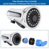 Hibbent Kitchen Faucet Head Replacement, Pull Down Faucet Spray Head,