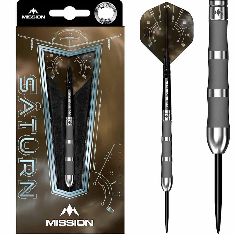 Mission Saturn Fenrir 90% Steel Darts 25 g