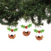 Baker Ross AT231 Christmas Pudding Bauble Kits (Pack of 6)