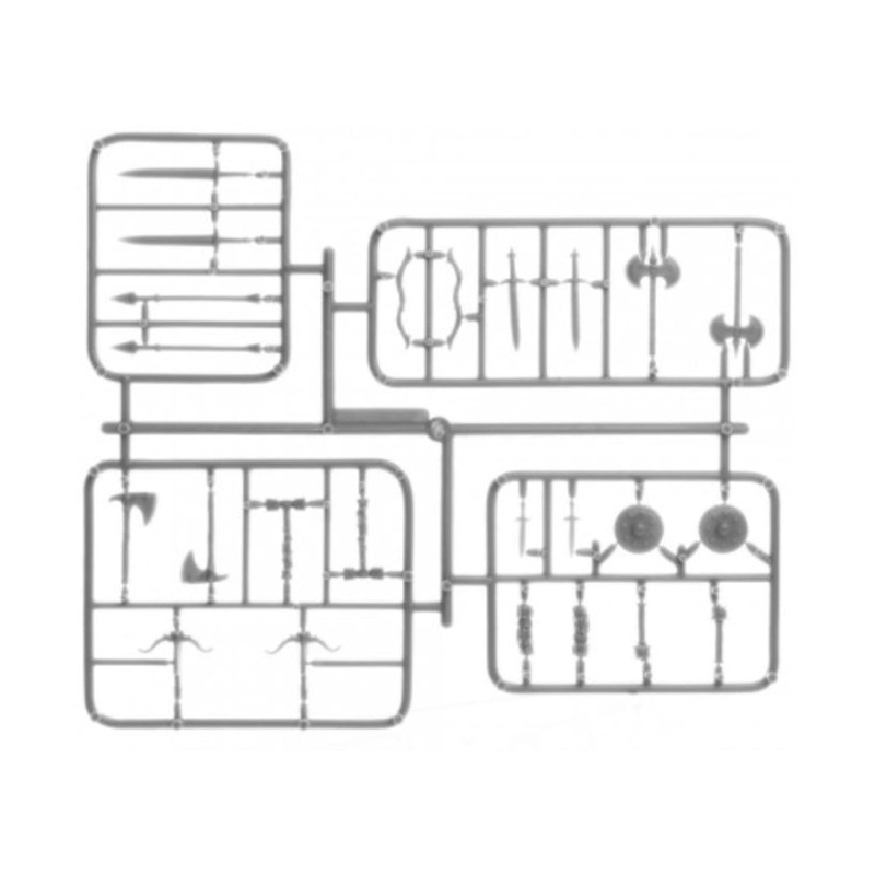 Bones Mega-Weapons Pack Miniature 25mm Heroic Scale Figure Dark Heaven