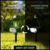 Solar Spot Lights Outdoor Landscape Lights, 50 LEDs Solar Spotlight