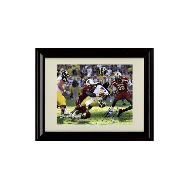 Framed Jadeveon Clowney The Hit South Carolina vs Michigan Football