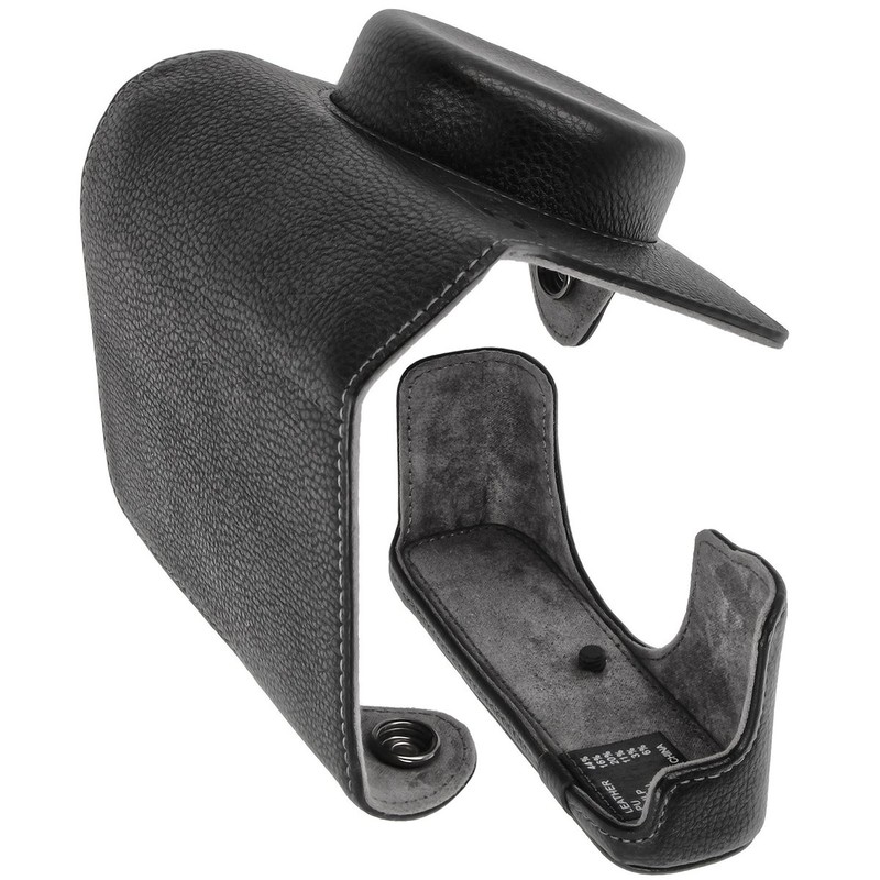 Impulsfoto Protective Case for Pentax MX-1 Imitation Leather in Timeless