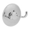 Window Glass Wiper One-Side Brush Stainless Steel with Suction Cup