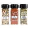 Primal Palate Organic Spices - Griddle and Grill Pack 3-Bottle