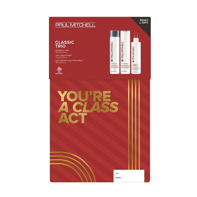 Paul Mitchell Classic Holiday Gift Set ($36 Value)