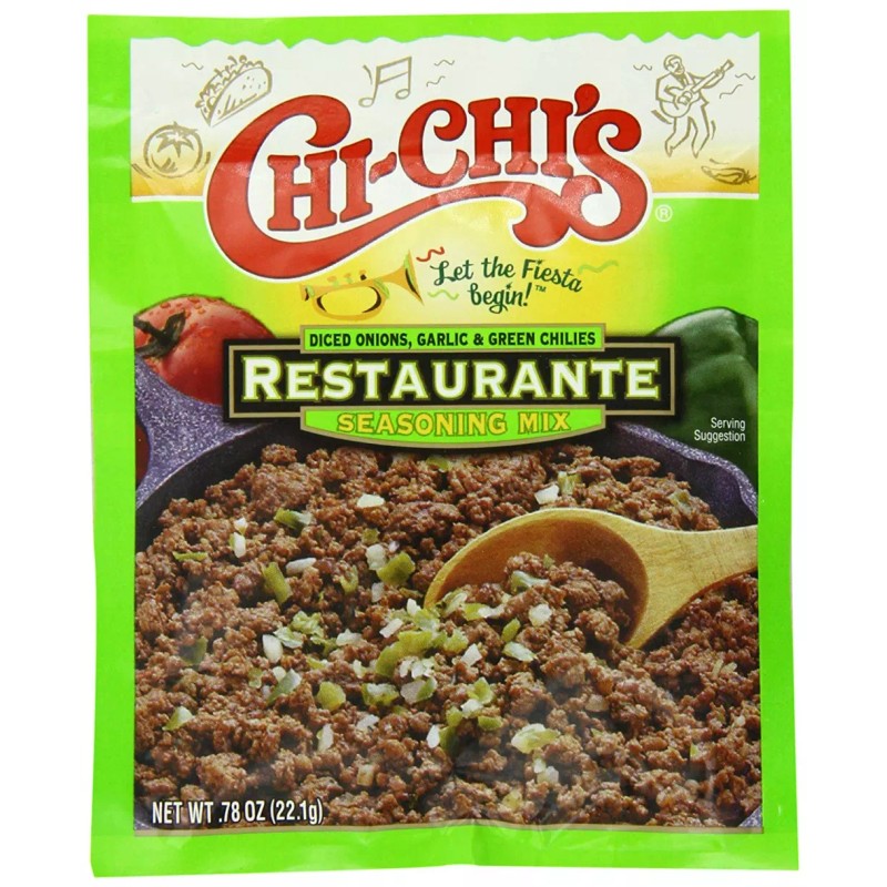 Do not apply Chi-Chi's Restaurante Seasoning Mix, 0.78-Ounce Packages (Pack