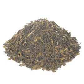 Green Tea Organic Ambootia Green from Darjeeling, Mild, Freshly Bottled