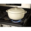 Mercer Culinary Enameled Cast Iron Round Dutch Oven, 6 qt.,