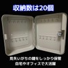 EINEY Key Box, Key Storage, Key Case, Key Management, Wall