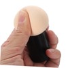 SAFIGLE 10Pcs Mushroom Head Makeup Sponge Puff Wet Dry Use