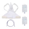 Male Urinal Pee Holder Breathable Prevent Leak Soft Silicone Urine