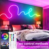 segrass 50ft RGB LED neon Rope Lights LED neon Lights