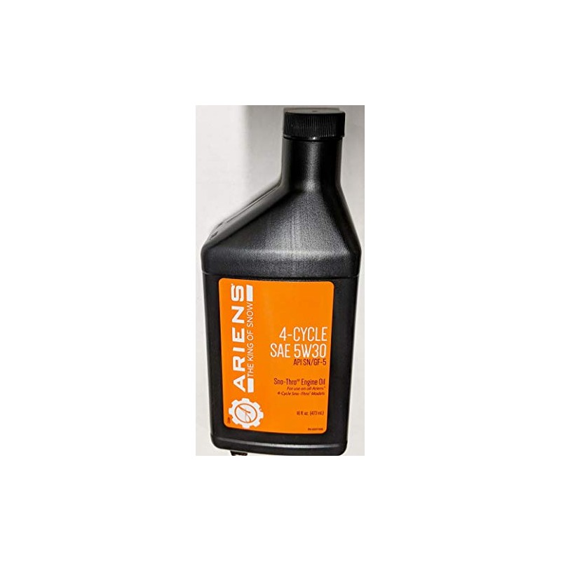 Ariens 00091000 4 Cycle SAE 5W30 Sno Thro Oil 16oz