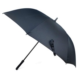 Parquet Black Automatic Open Golf Umbrella