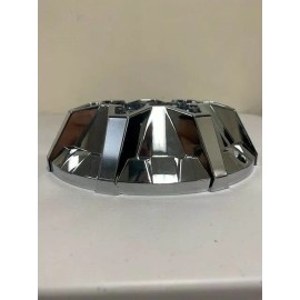 2Crave 2 Crave Wheels NX-7 8.5" Overall Diameter Chrome Wheel Center Cap LWB24