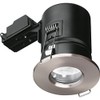 enlite IP65 Fire Rated GU10 Downlight EN-FD103SN Satin Nickel