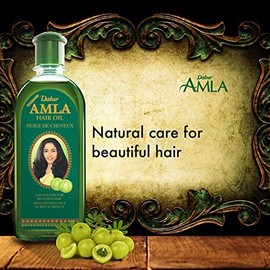 DABUR Dabur Amula Hair Oil Natural Care for Healthy, Long & Beautiful Hair 200 ml