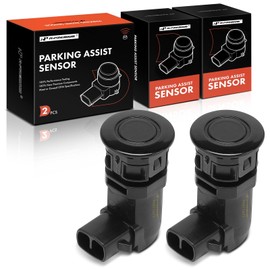 A-Premium 2-PC Reverse Backup Parking Assist Sensor Compatible with Select Mazda Models - 6 2003-2008, 5 2006-2010/2012-2014, Replace# K6021GS1D67UC1A, GS1D67UC1A