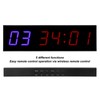 Gym Timer Interval 6 Bit LED Workout Countdown Up Stopwatch