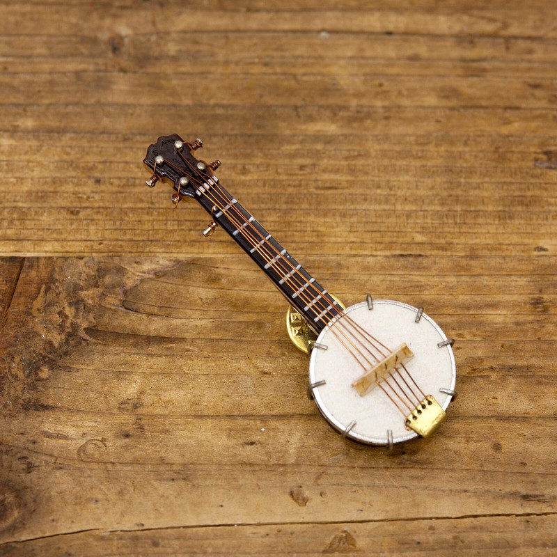 Akizuki Boeki Design Accessory Banjo W2.5 x D2 x H