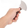 Leather Cutting Knife High Hardness Fine Polishing Semi Circular Leather