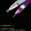JACKALL Metal Jig Anchovy Metal Type Zero 3.5 oz (100