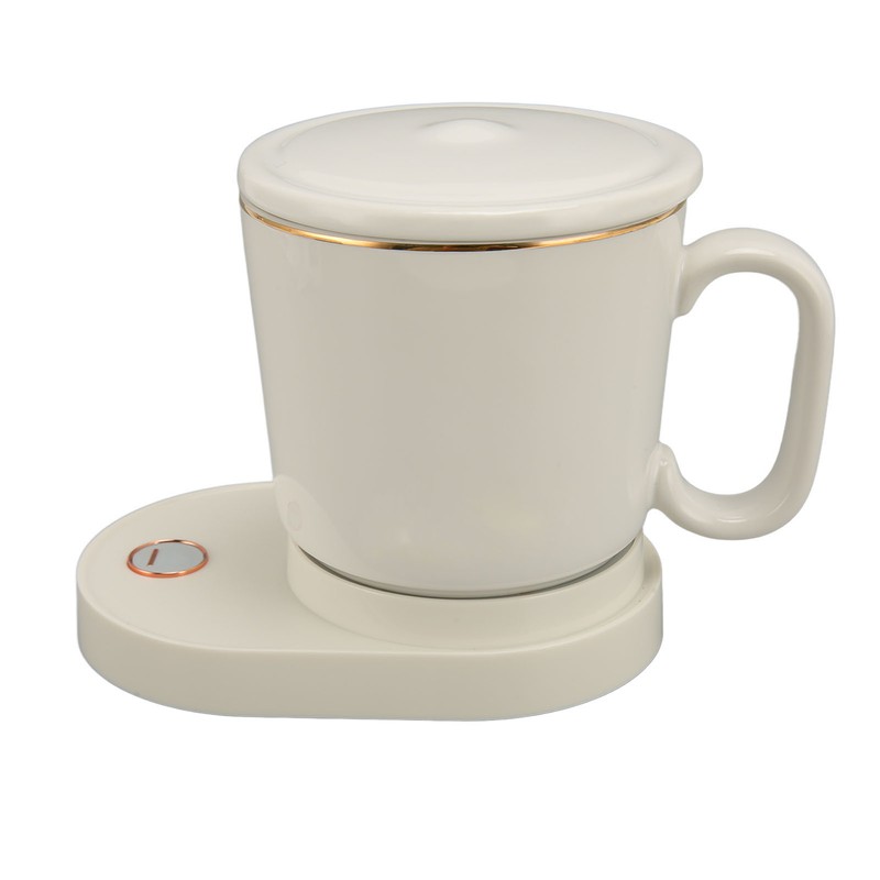 Smart Coffee Warmer Type C Interface Constant Temperature Auto Stirring
