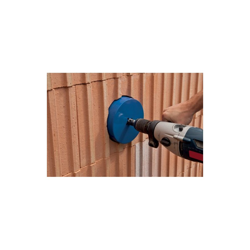 Wolfcraft 3887000 1 Universal Hole Saw 105 mm Diameter Plug