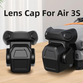 Drone Lens Cap Protector for DJI AIR 3S Dust Cover Gimbal Protective Cover Spare Accessories