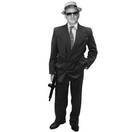 H19931 Sam Giancana Cardboard Cutout Standup