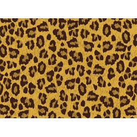 Autograph Book: Leopard Print Cover | Autograph Book for Adults & Kids, 150 Blank Pages, Starlight Design, Keepsake, Size 8.25" x 6" By Antonie Busch