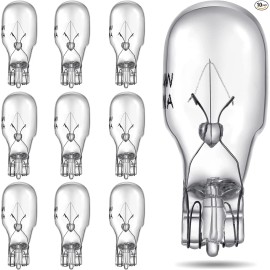 NoBrand T5 Landscape Light Bulbs 12 Volt 4 Watt Landscape Lighting Bulbs Low Voltage