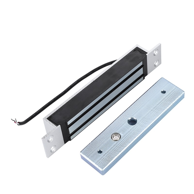 DC12V 180KG/350Lbs Electric Magnetic Lock Holding Force Electromagnet Lock Secure