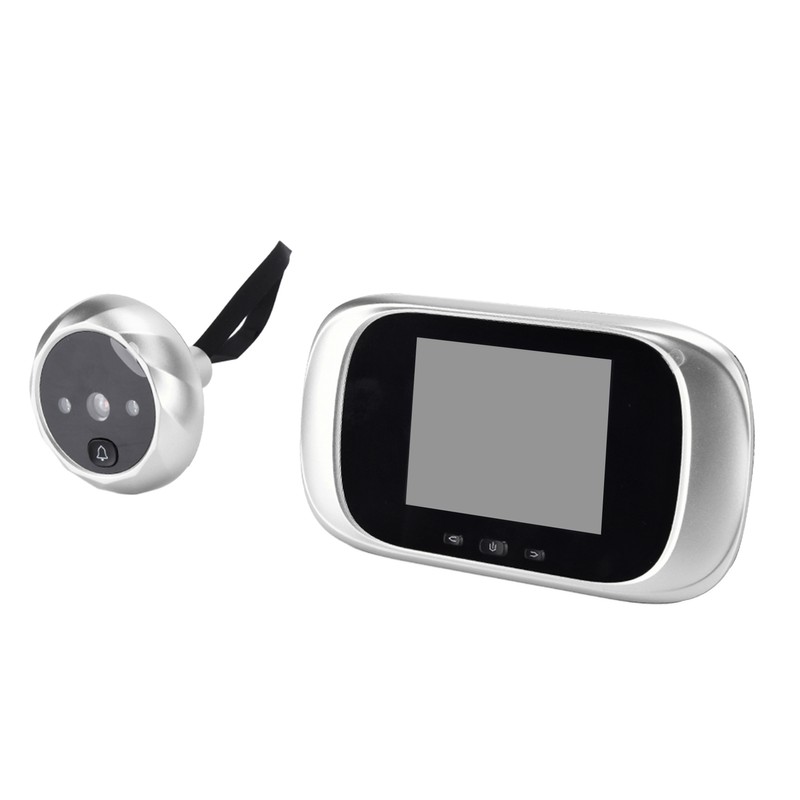 2.8 Inch Digital Door Viewer Electronic Peephole DoorBell Camera Smart