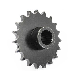 TDR 19 Teeth 428 Long Front Chain Sprocket Cog Gy6 125cc 150cc Quad Dirt Bike ATV Buggy