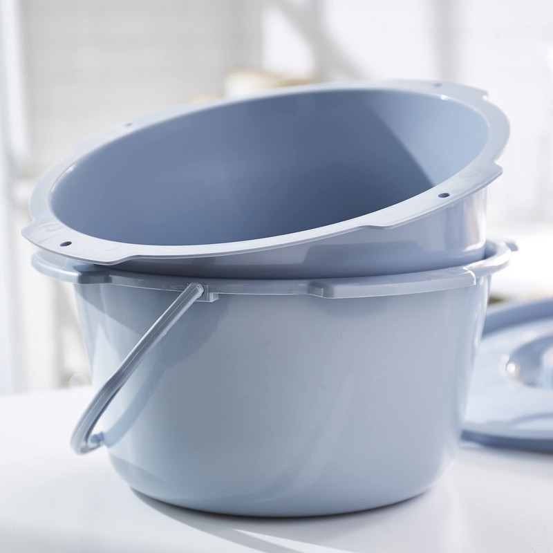 Drive Medical Splash Guard Grey, 2.38 Pound