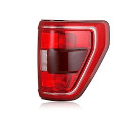 AutoZest Halogen Tail Lights Assembly W/Blind Spot(Module NOT Included)Compatible With Ford F150 F-150 XL, XLT 2021-2023 Pickup Rear Brake Lamp Right Passenger Side ML3Z13404C(RH XL, XLT W/Blind Spot)