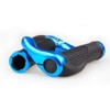 VOANZO Bicycle Handlebar Grips, Ergonomic Design Rubber MTB Mountain Bike