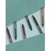 Flormar Eyeliner – Extreme Tattoo-Gelstift 001 Glitzernd Braun, 8682536028837 4700076-001,