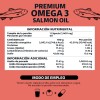 Omega 3 Aceite Salmon Noruego | Alta Concentracion EPA y