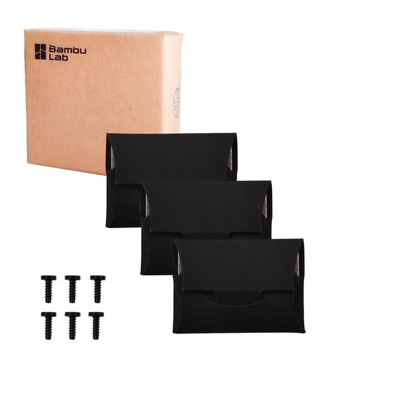 TEWIRROW Bambu Scraper Tip Steel Marerial with Screws, Replacement Knife