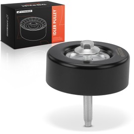 A-Premium Belt Idler Pulley Compatible with Mazda 3 2007-2013, 6 2006-2007/2010-2013, 5 2012-2017, MX-5 Miata 2006-2015, CX-7 2007-2012, 3 Sport 2010-2012, 2.0L 2.3L 2.5L