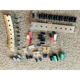 Provo electronics Vintage Marantz 3800 preamplifier capacitors replacement kit.