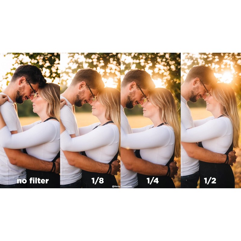 NiSi 82 mm Black Mist 1/8 Diffusion Filter - Promist