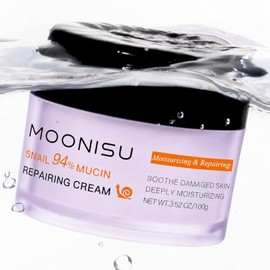 Crema facial humectante con mucina de caracol Advanced Snail 94 All in One Cream 3.52 oz, crema facial reparadora diaria