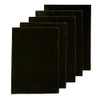 River Birch 5 Pack Charcoal Black Match Striker Paper with