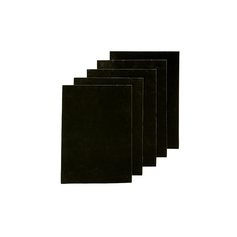 River Birch 5 Pack Charcoal Black Match Striker Paper with